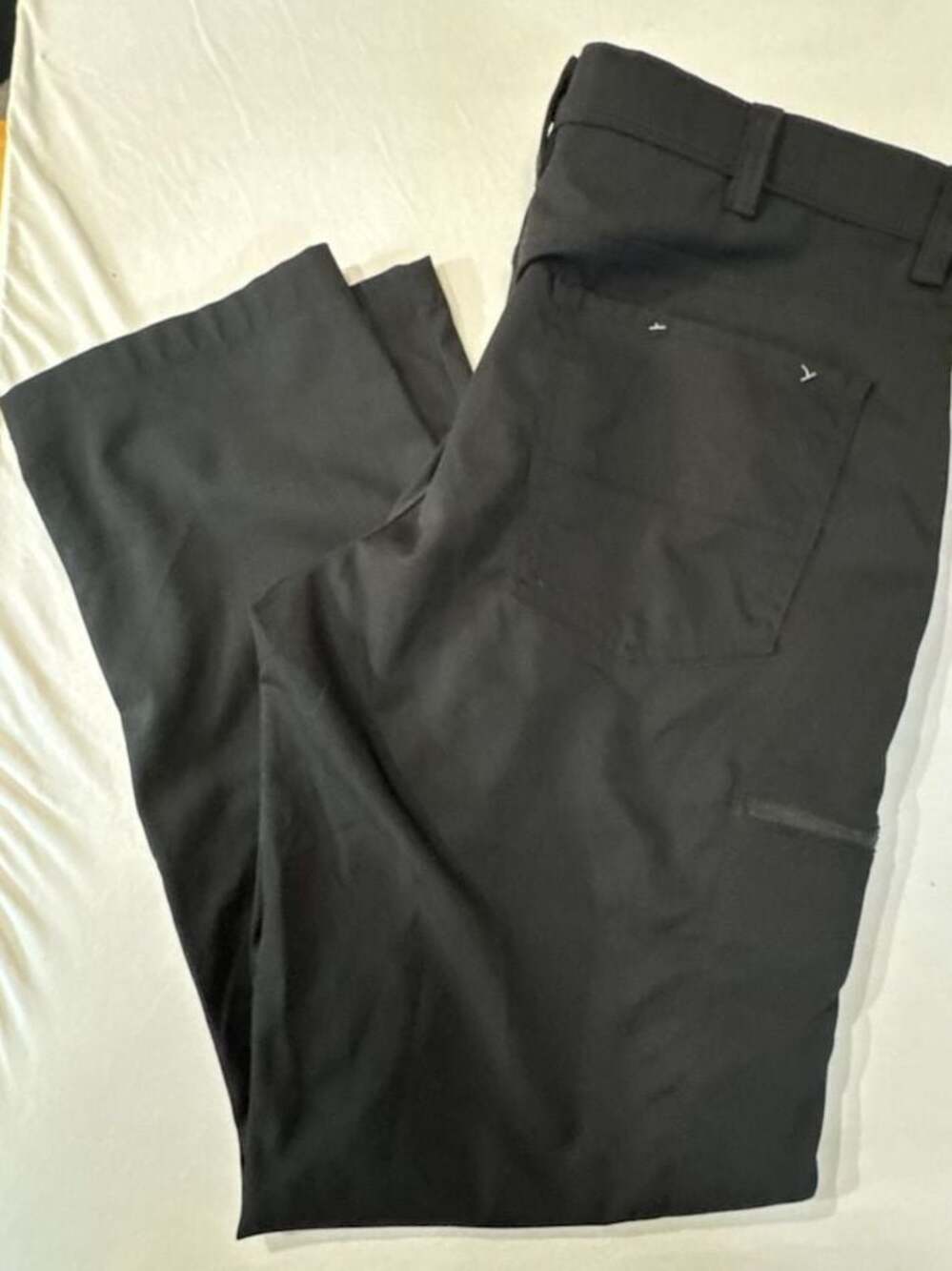 O481 Copper & Oak Supply Co. Black Performance Pants 38x32